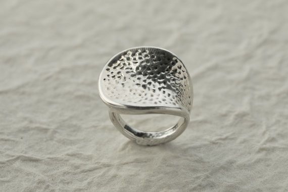 Silver Dots Ring