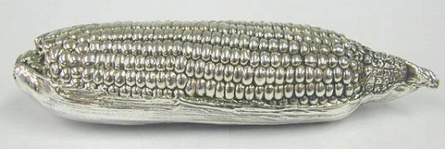 Sterling Silver Model of a Corn