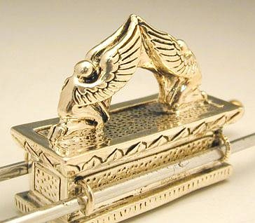 Sterling Silver The Ark Of The Covenant Miniature