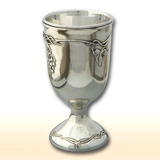 Silver  Grapes Cup