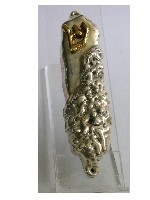 Sterling Silver Drops Smooth Mezuzah