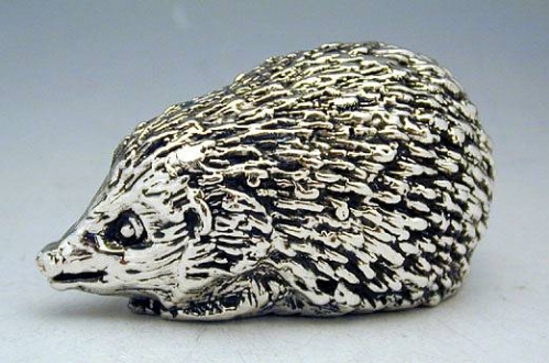 Sterling Silver Porcupine Miniature