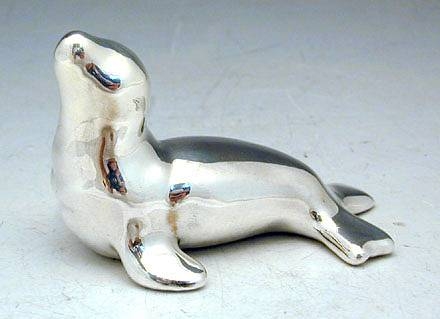 Sterling Silver Seal Miniature sold out