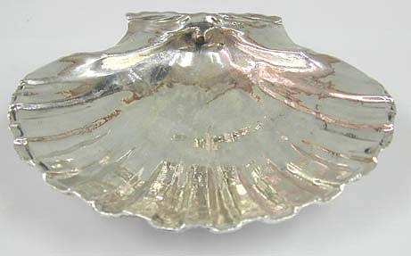 Sterling Silver Shell 