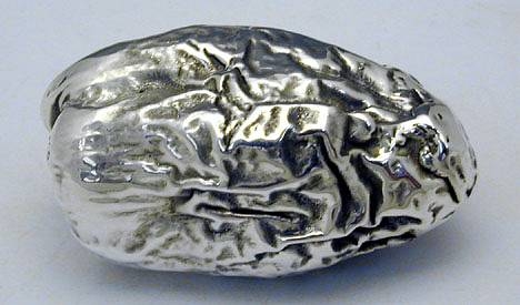 Sterling Silver Palm Miniature