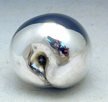 Sterling Silver Apricot Miniature