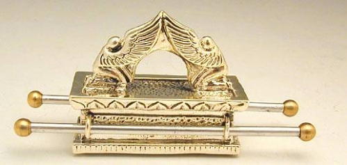 Sterling Silver The Ark Of The Covenant Miniature