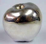 Sterling Silver Model Of A Pomegranate