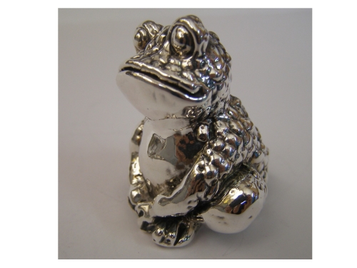Siver Dots Frog