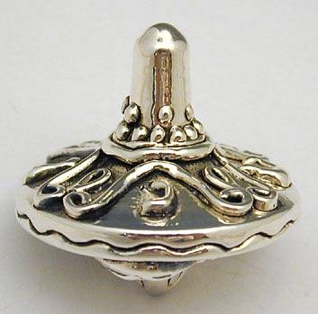 Sterling Silver Cup Dreydle 