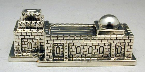 Sterling Silver The Babasali Tomb Miniature 