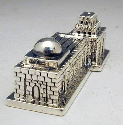 Sterling Silver The Babasali Tomb Miniature 