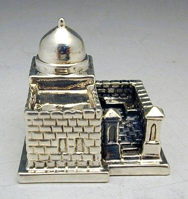 Sterling Silver Rachel´s Tomb Miniature 