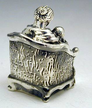  Sterling Silver  Mother & Child Miniature