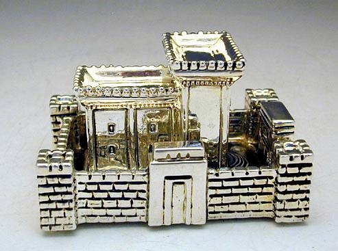 Sterling Silver Holy Temple´s Miniature 