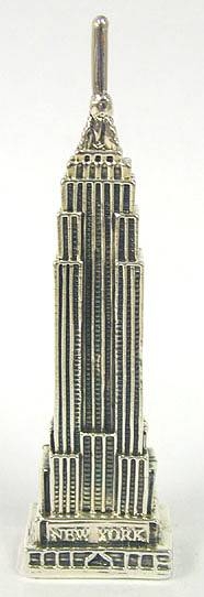 Sterling Silver Empire State Building 