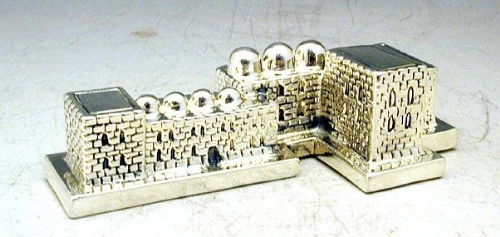 Sterling Silver Rabbi Shimon Bar Yochai´s Tomb Miniature 