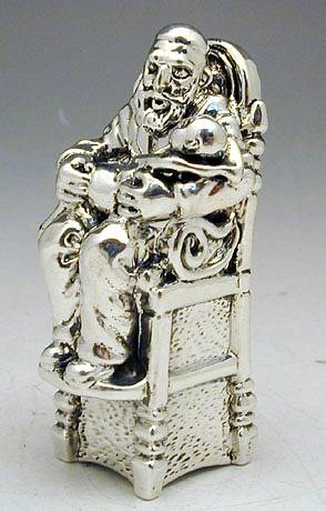 Sterling Silver Godfather Miniature