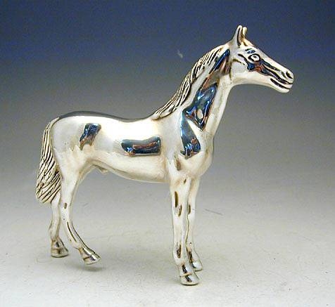 Model Of A Steed / Horse