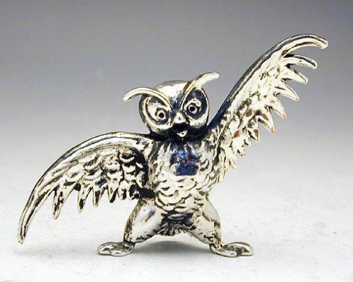 Standing Owl Miniature