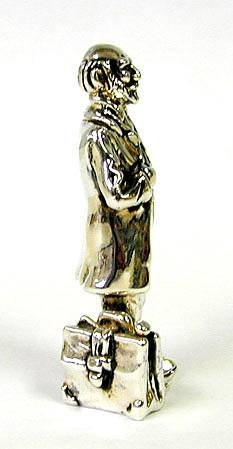 Sterling Silver Doctor Miniature 