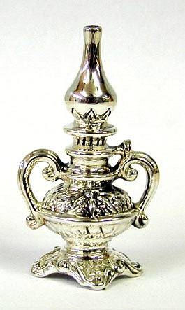 Sterling Silver Lantern Miniature 