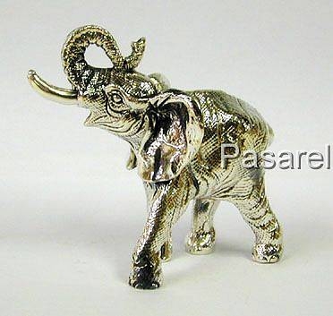 Silver Model of an Elephant