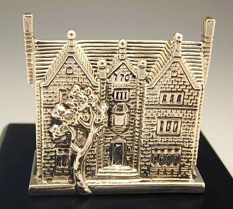 Sterling Silver Chabad House 