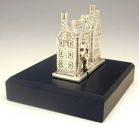 Sterling Silver Chabad House 