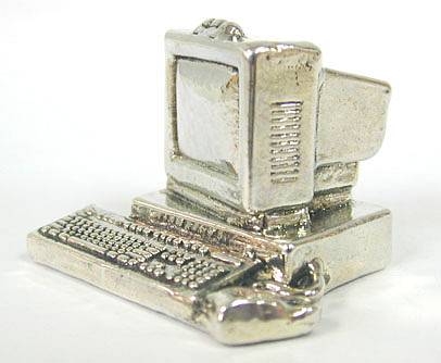 Sterling Silver Computer 