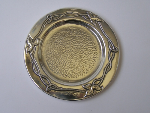 Sterling Silver Kiddush Plate