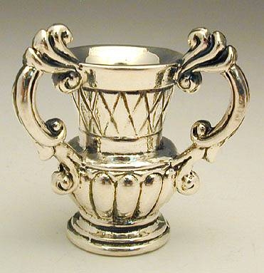 Sterling Silver hand washing laver miniature 