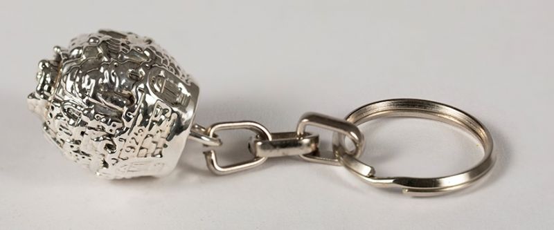 Mini Jerusalem Key Ring