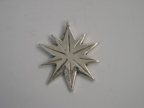 Silver Coin Star