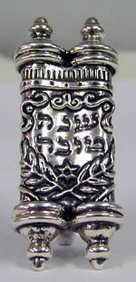 Sterling Silver Torah Book 