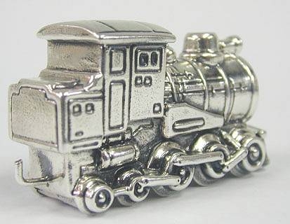 Sterling Silver Train – Silver Dollhouse Miniatures, Miniatures