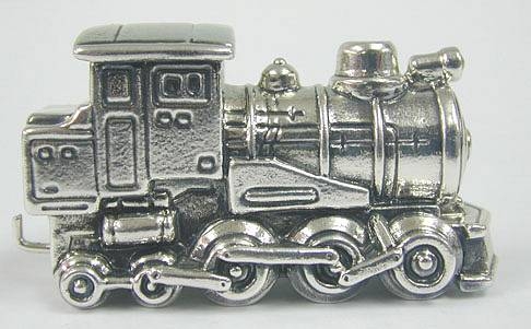 Sterling Silver Train 